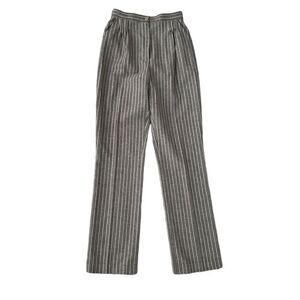 Mister Leonard by Len Wasser vintage striped wool pants size S